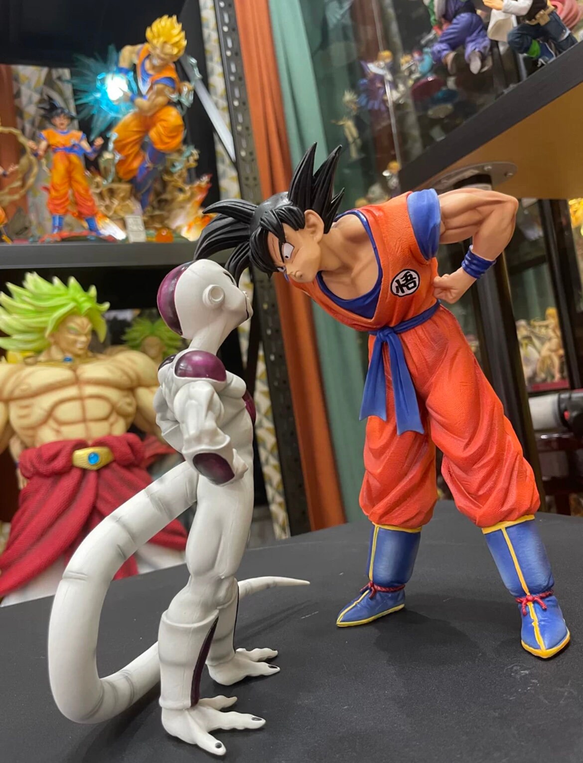 Dragon Ball Z Action Figure 3D Print Goku Freezer Etsy