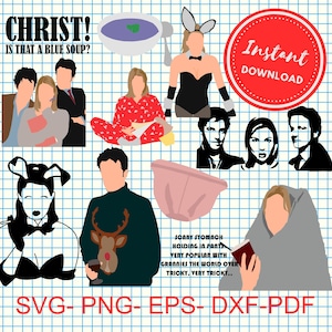 Bundle Bridget Jones&#39;s diary svg png Mark Darcy cricut cutting