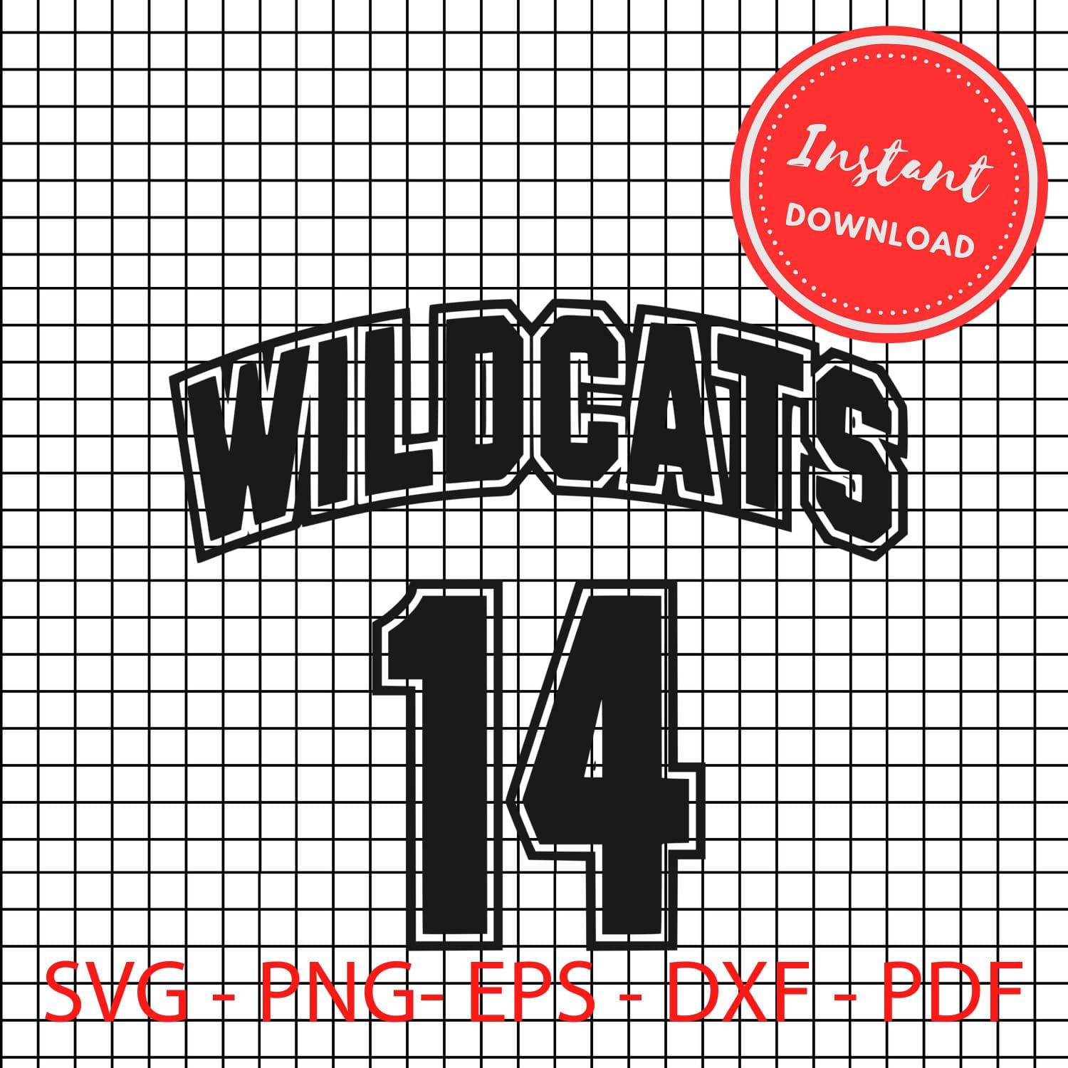 High School Musical Wildcats Png - Etsy, image size:1500x1500