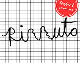 Rirruto svg png Billy Madison cricut cutting clipart