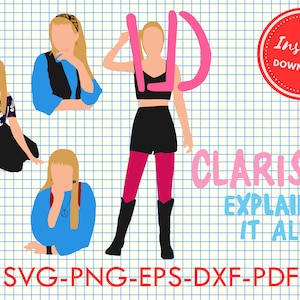 Clarissa erklärt alles: SVG-, PNG- und Silhouette-Schneidedateien