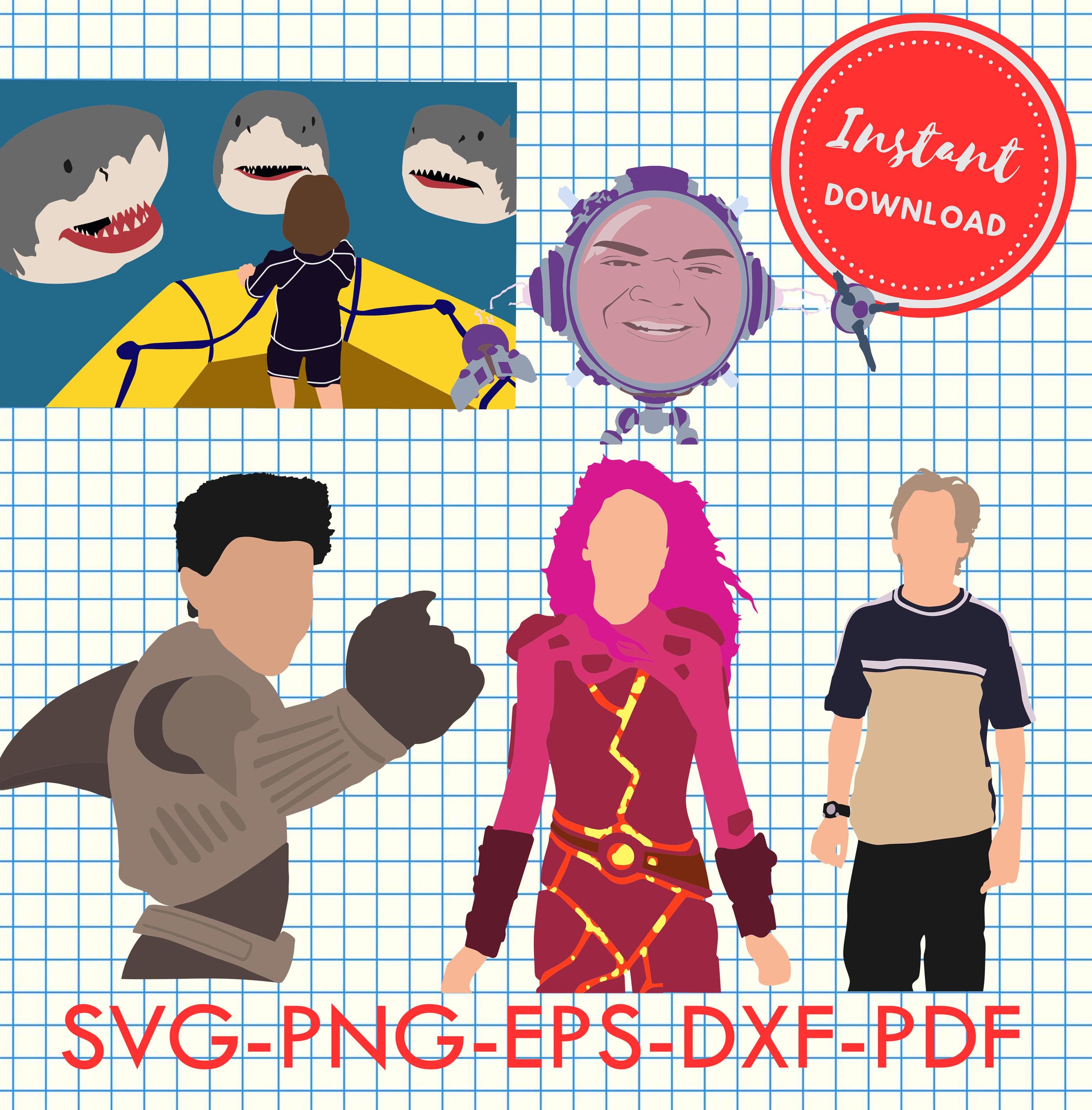 Sharkboy and Lavagirl 3-D (8/12) Movie CLIP - Plug Hounds (2005) HD, image size:2950x3000