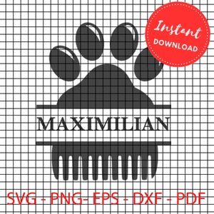 Dog haircut svg png Custom dog grooming, logo pet grooming cut files