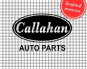 Callahan auto parts svg png Tommy boy cricut cutting