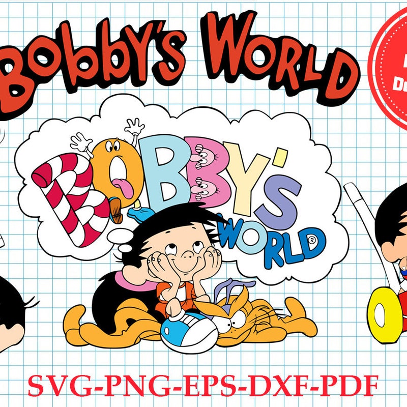 Dandys World Fan Art - Etsy