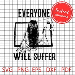 The ring svg png Samara Morgan cricut