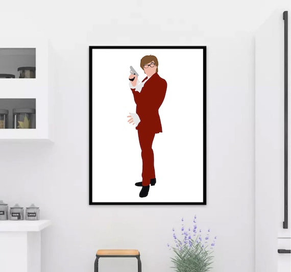 Austin Powers Svg Png Dr Evil Cricut Cut Files - Etsy