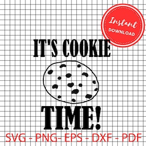 Het is koekjestijd! svg png Troop Beverly cricut-snijbestanden