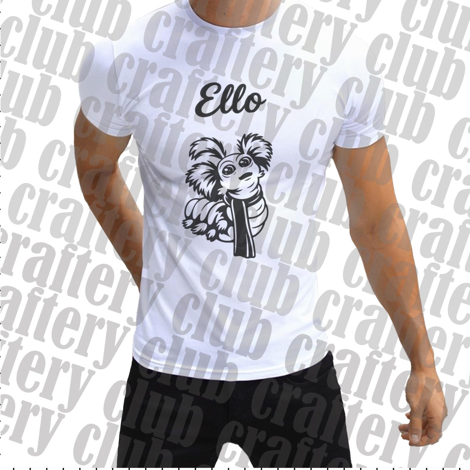 Ello Worm Svg Png Labyrinth Movie Cricut Clipart - Etsy