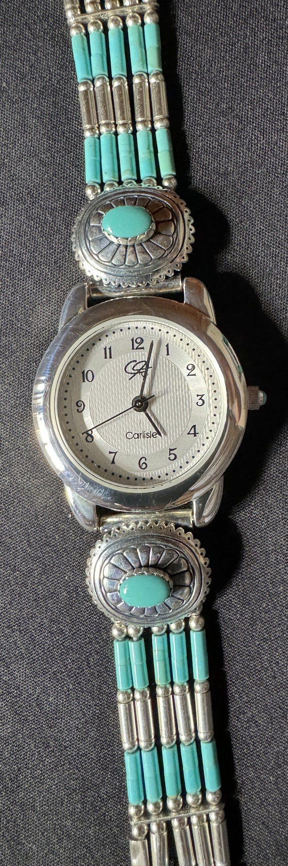 Vintage Carolyn Pollack Sterling Silver Watch , Ca