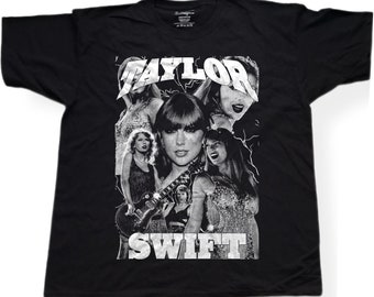 Retro Taylor Swift Shirt,Swiftie Vintage 90s Style Shirt, The Eras Tour 2023 Shirt,TS Swiftie Concert Outfit Ideas, Taylor Swift T-Shirt