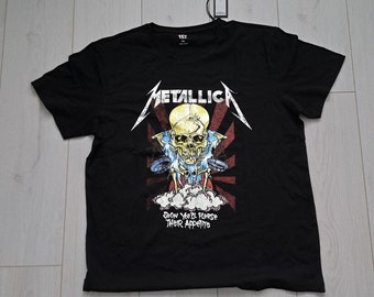Metallica "Soon You'll Please Their Apetite" Vintage Style Tshirt Metallica Fan Shirt Band Tee  Rock Heavy Metal 90's T-shirt Rare Vintage