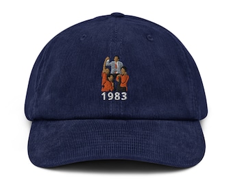 Gorra conmemorativa de los campeones de la liga de gloria de Dundee '83
