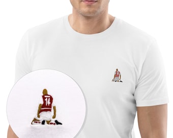 ティエリ・アンリ 2002 アイコニック スパーズ ゴール セレブレーション T シャツ - メンズ アーセナル トリビュート