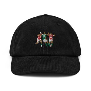 O'Gara's Glory Historic Grand Slam Embroidered Corduroy Cap ireland six nations