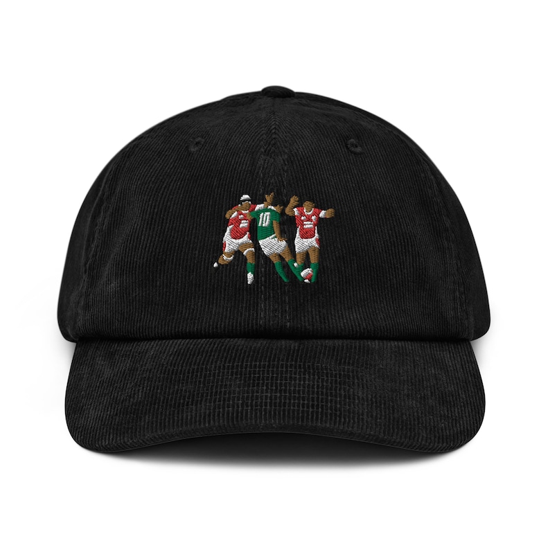 O'Gara's Glory Historic Grand Slam Embroidered Corduroy Cap ireland six nations