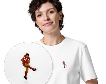 Steven Gerrard FA Cup 2006 Hero-T-shirt dames - Liverpool Football Elegance