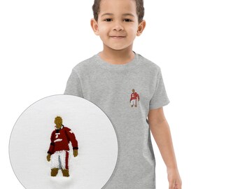 Little Champion Cantona Organic Kids Tee United Legend
