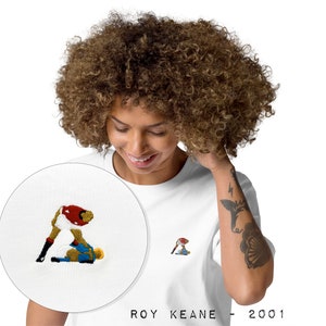 Roy Keane Manchester Derby Legend-T-shirt voor dames