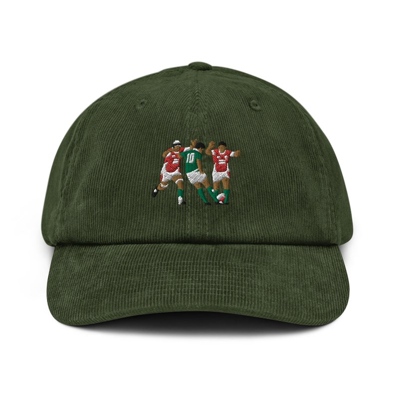 O'Gara's Glory Historic Grand Slam Embroidered Corduroy Cap ireland six nations