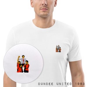 Dundee United &#39;83 League Champions Tribute Tee - Celebrate Jim McLean&#39;s Legacy