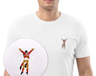 Sir Geoff Hurst levantado con la camiseta de la victoria: júbilo de la selección masculina de Inglaterra en la Copa Mundial