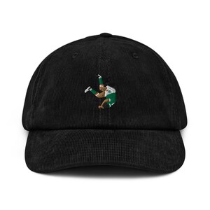 Houghton's Italia '90 Roll Irish Celebration Corduroy Dad Hat ireland football