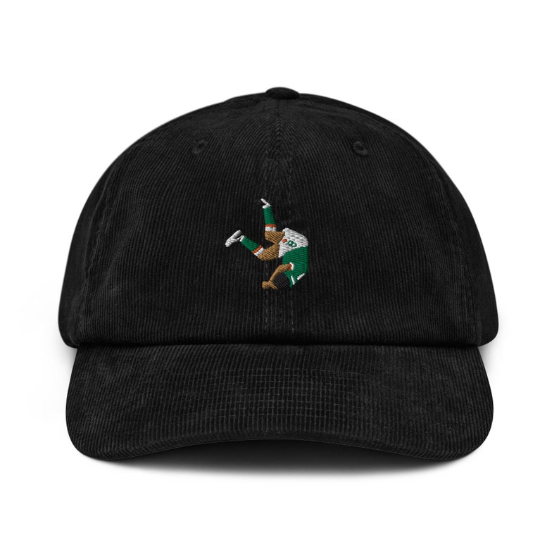 Houghton's Italia '90 Roll Irish Celebration Corduroy Dad Hat ireland football