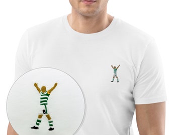 Scott Brown Solo Old Firm Triumph T-shirt – Herr Celtic Celebration Icon
