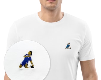 Didier Drogba Chelsea Legend Slide Celebration Tee - Men's Iconic Football Tribute