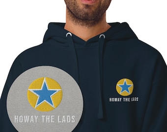 Newcastle Brown Ale "Howay the Lads" Unisex Hoodie - Fußball Fan Favorit