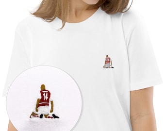 Camiseta de mujer Thierry Henry con motivo de celebración del gol del Derby 2002