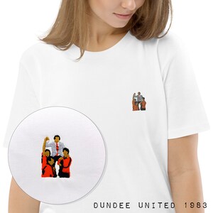 Women&#39;s Dundee United 1983 Champions Tribute Tee - Honouring Jim McLean