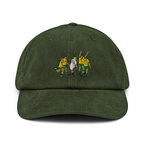 England Rugby legend Drop Goal Corduroy Cap Six nations 2024