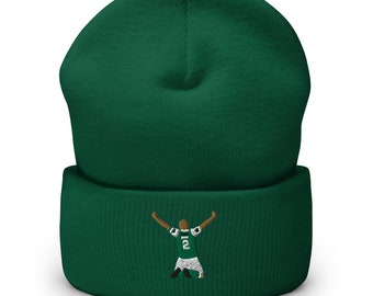 Gorro con puños David Gray 2016 de los Hibs