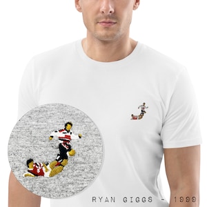 Ryan Giggs &#39;99 FA Cup Wonder Goal Tee - Men&#39;s Iconic Football Moment