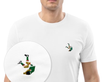 Ray Houghton 1994 World Cup Goal Tee - Men's Ireland Football Glory