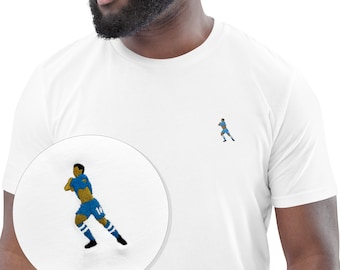 Camiseta de celebración del título de Sergio Agüero - Triunfo del Manchester City para hombre