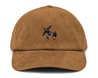 Cantona's Acrobatics Palace Kick Celebration Dad Hat Man Utd Legend