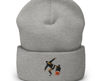 Man Utd Legend Cantona Cuffed Beanie