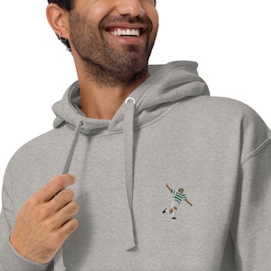 Sweat à capuche Célébration Henrik Larsson - Hommage à la légende celtique