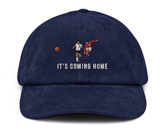 It's Coming Home 1966 Tribute Corduroy Dad Hat