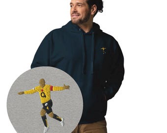 Sudadera minimalista Thierry Henry - Bordado Legend