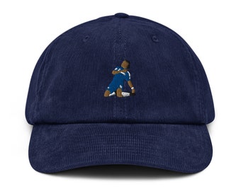 Gorra de pana Slide Chelsea Legend Celebration de Drogba