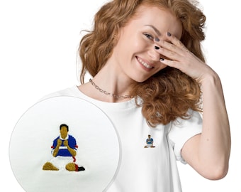 Ally McCoist Derby Celebration-T-shirt dames - Rangers Football Elegance