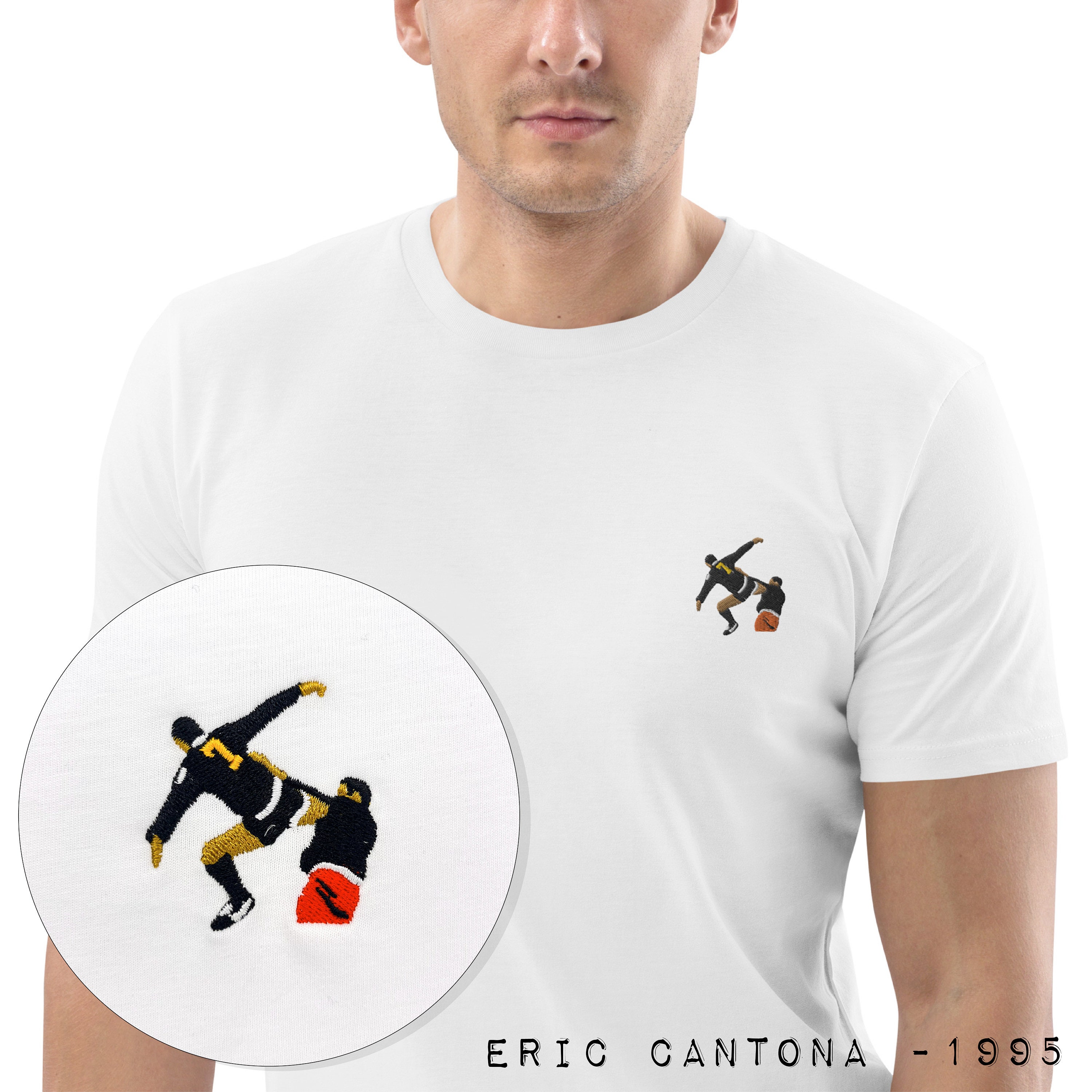 新品未使用 カントナ CANTONA ＃7 両面プリントTシャツ 楽天市場】サッカー tシャツ カントナの通販