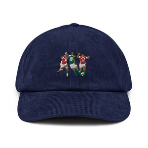 O'Gara's Glory Historic Grand Slam Embroidered Corduroy Cap ireland six nations