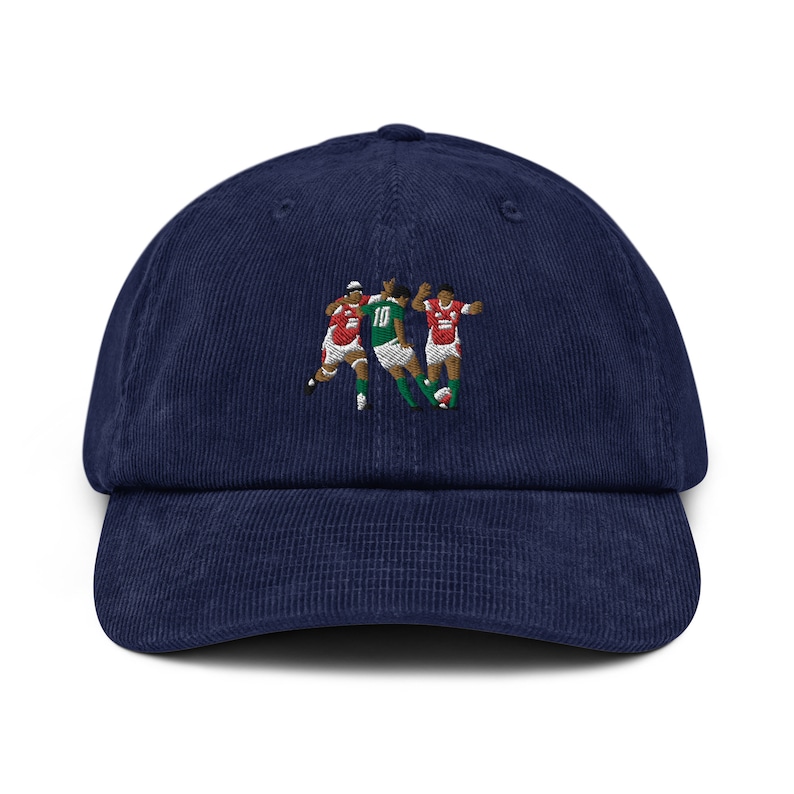 O'Gara's Glory Historic Grand Slam Embroidered Corduroy Cap ireland six nations