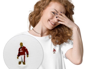 Eric Cantona Iconic Moment-T-shirt dames