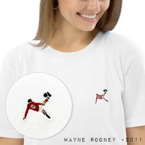 Women's Wayne Rooney Derby Wonder Goal Tee – Man Utd Nostalgia